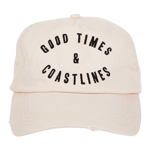 Billabong Surf Club Hat - White Cap