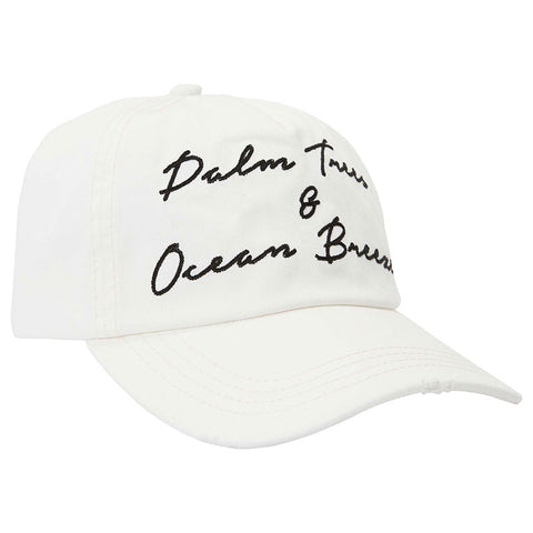 Billabong Surf Club Cap - White Cap
