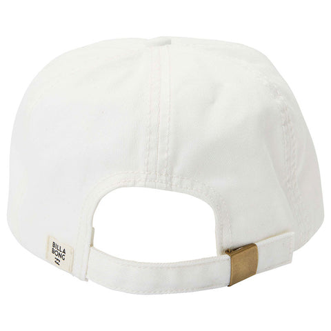 Billabong Surf Club Cap - White Cap