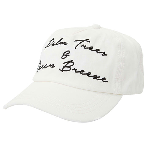 Billabong Surf Club Cap - White Cap