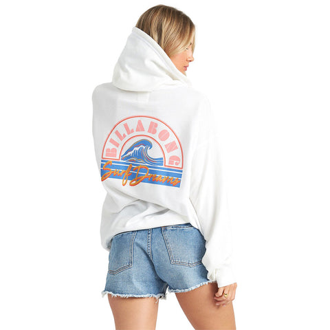 Billabong Surf Dreams Fleece - Salt Crystal