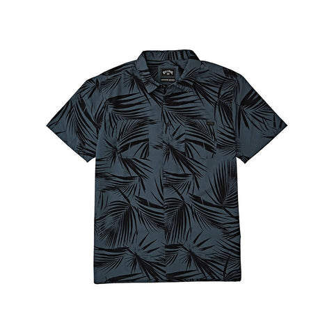 Billabong Surf Trek Short Sleeve Shirt - Dark Slate