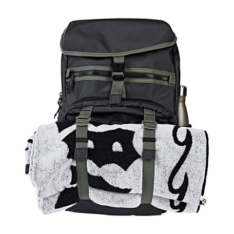 Billabong Surftrek Explorer Backpack - Black - With Gear