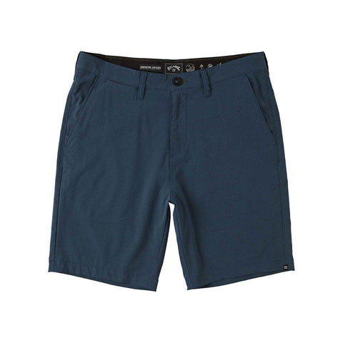 Billabong Surftrek Heather Walkshorts - Dark Indigo Heather