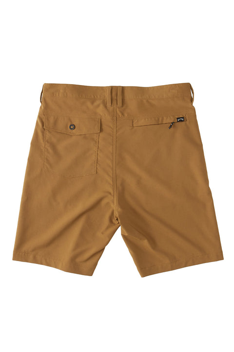 Billabong Surftrek Journey 20" Shorts - Otter - Back No Model