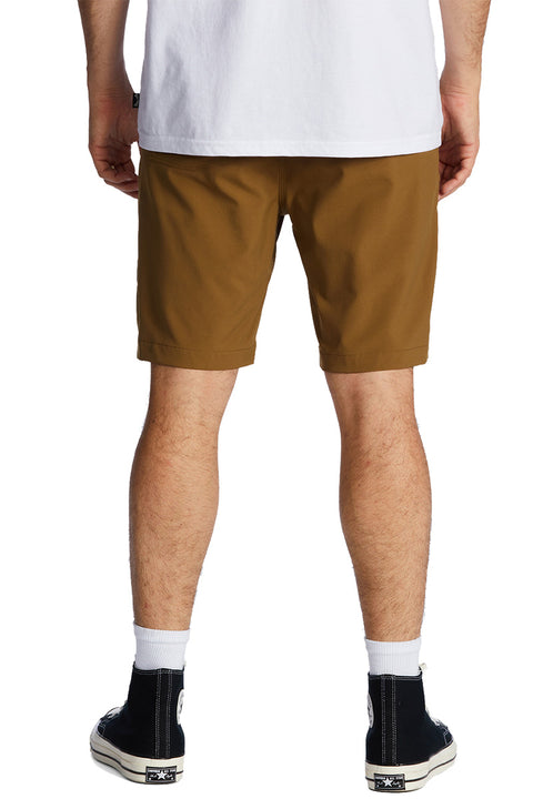 Billabong Surftrek Journey 20" Shorts - Otter - Back