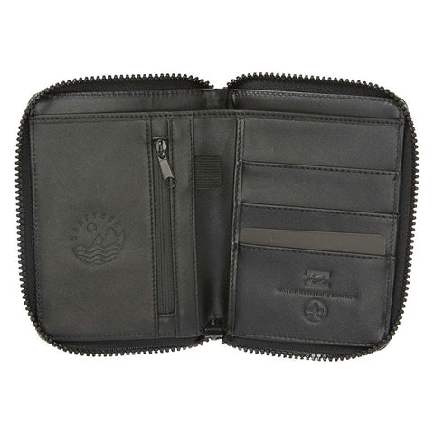 Billabong Surftrek Passport Wallet - Black
