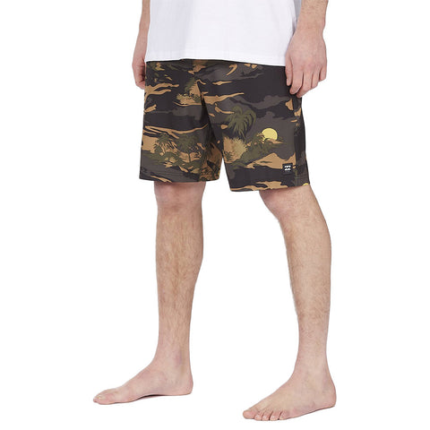 Billabong Surftrek Pro 18" Boardshort - Military