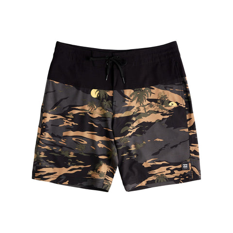 Billabong Surftrek Pro 18" Boardshort - Military