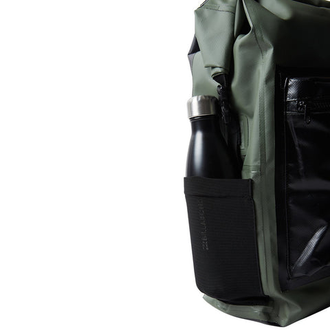 Billabong Surftrek Storm Backpack - Pine - Water Bottle Holder