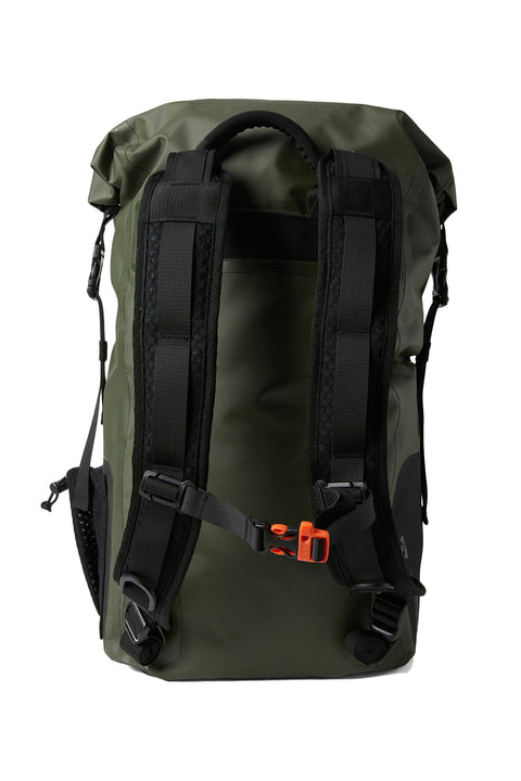 Billabong Surftrek Storm Backpack - Military - Back