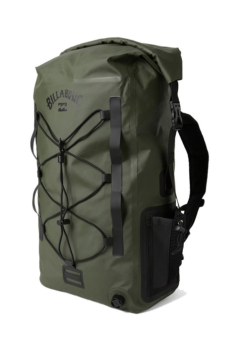 Billabong Surftrek Storm Backpack - Military - Side