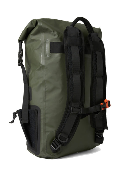 Billabong Surftrek Storm Backpack - Military - Back Side