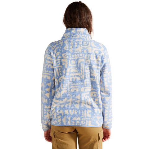 Billabong Switchback Full Zip Jacket - Sweet Blue