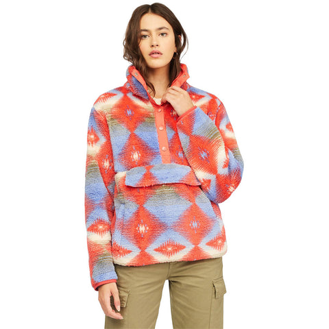 Billabong Switchback Pullover Jacket - Campfire