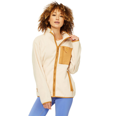 Billabong Switchback Full Zip Jacket - Whisper