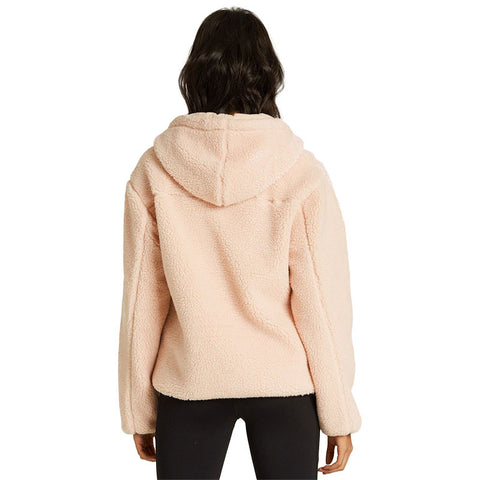 Billabong Switchback Sherpa Jacket - Blush