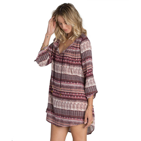 Billabong Take Me Away Dress - Pinot