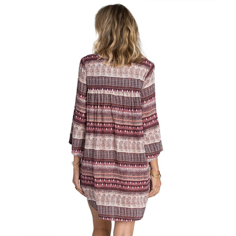 Billabong Take Me Away Dress - Pinot