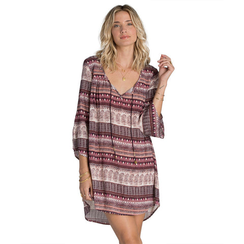 Billabong Take Me Away Dress - Pinot