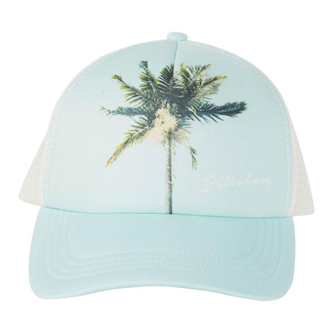 Billabong Take Me There Trucker Hat - Aloe