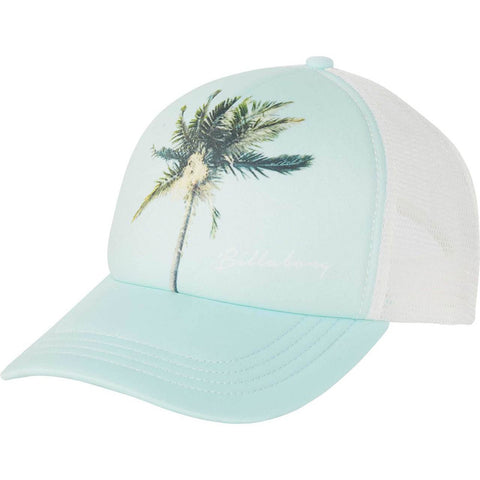 Billabong Take Me There Trucker Hat - Aloe