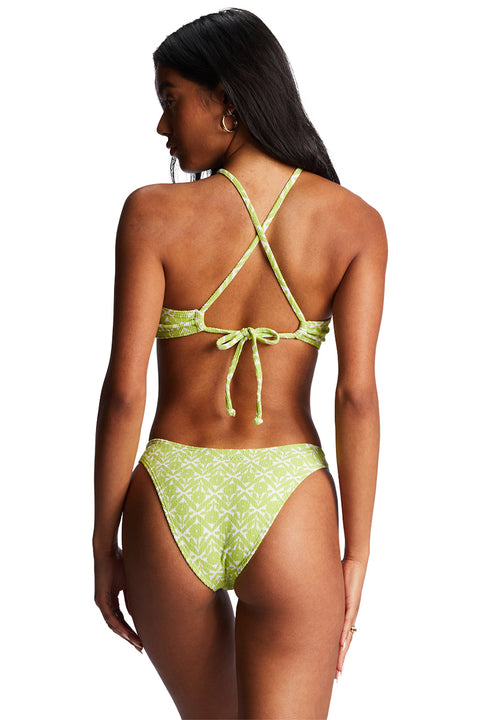 Billabong That's Cute Hike Bikini Bottoms - Sweet Lime