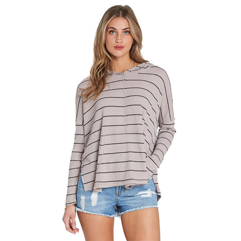 Billabong These Days Long Sleeve Pocket Tee - Stone