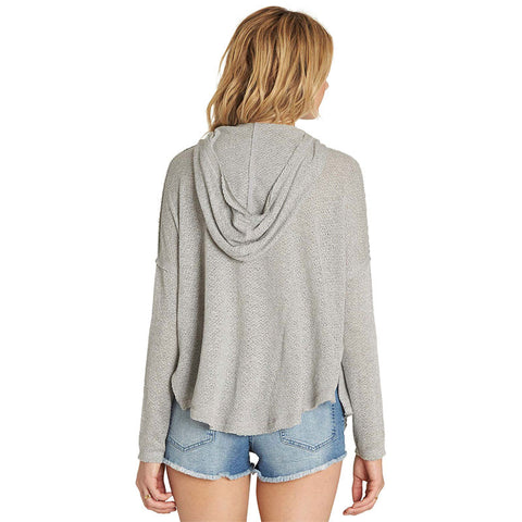 Billabong These Days Top - Dark Athletic Grey