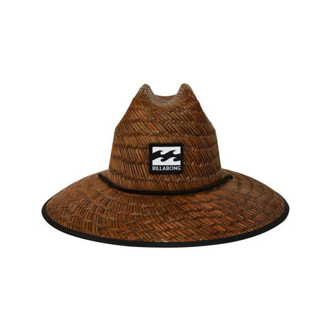Billabong Tides Print Straw Hat - Deep Blue