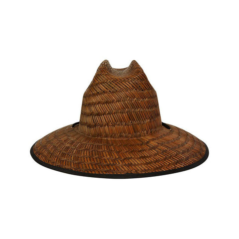Billabong Tides Print Straw Hat - Deep Blue