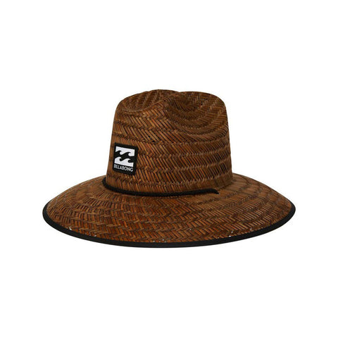 Billabong Tides Print Straw Hat - Deep Blue