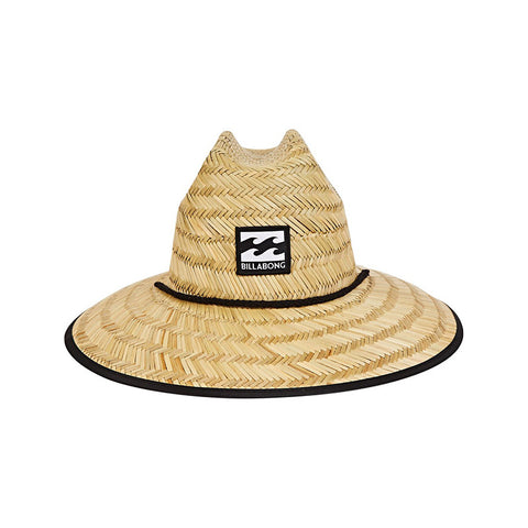 Billabong Tides Print Straw Hat - Grey
