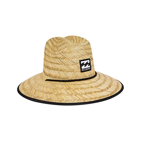 Billabong Tides Print Straw Hat - Grey