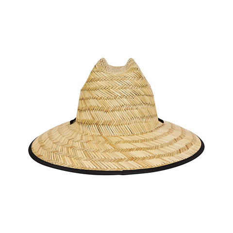 Billabong Tides Print Straw Hat - Grey