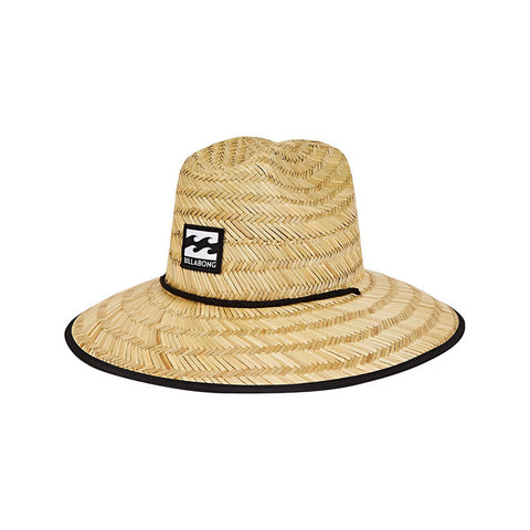 Billabong Tides Print Straw Hat - Grey
