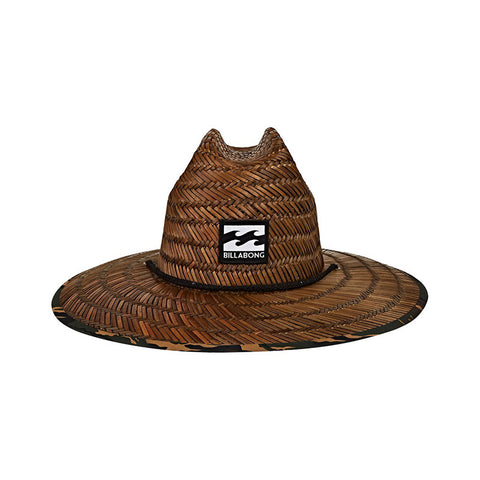 Billabong Tides Print Straw Hat - Camo (older)