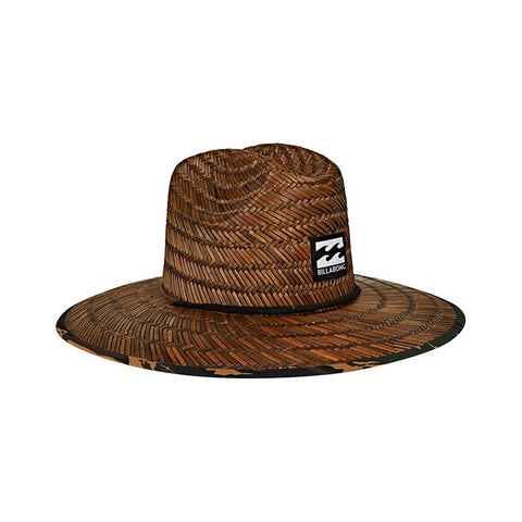 Billabong Tides Print Straw Hat - Camo (older)