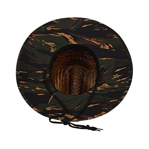 Billabong Tides Print Straw Hat - Camo (older)