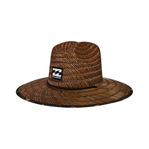 Billabong Tides Print Straw Hat - Camo (older)