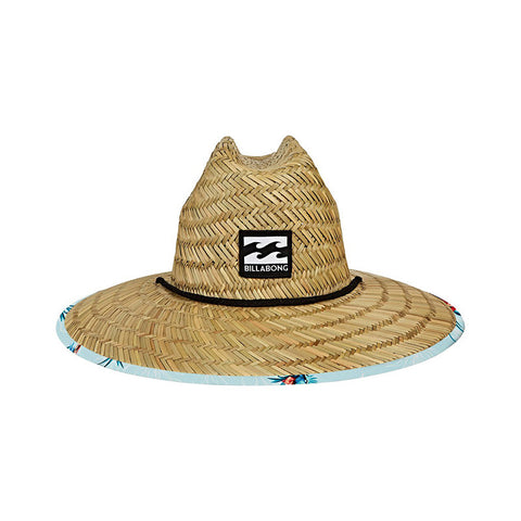 Billabong Tides Print Straw Hat - Coastal (old)