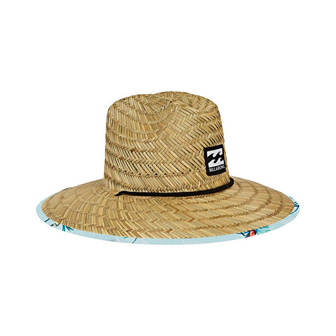 Billabong Tides Print Straw Hat - Coastal (old)