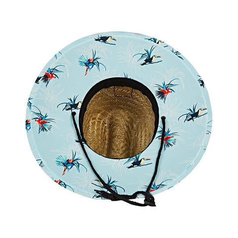 Billabong Tides Print Straw Hat - Coastal (old)