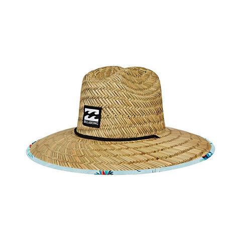 Billabong Tides Print Straw Hat - Coastal (old)