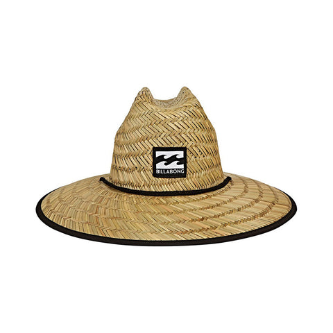 Billabong Tides Print Straw Hat - Navy