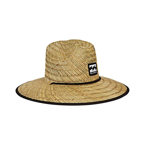 Billabong Tides Print Straw Hat - Navy