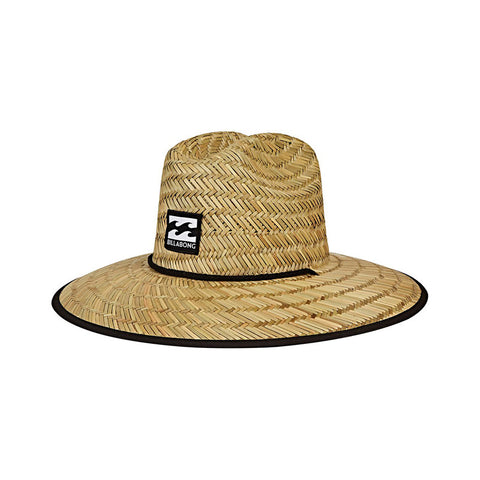 Billabong Tides Print Straw Hat - Navy