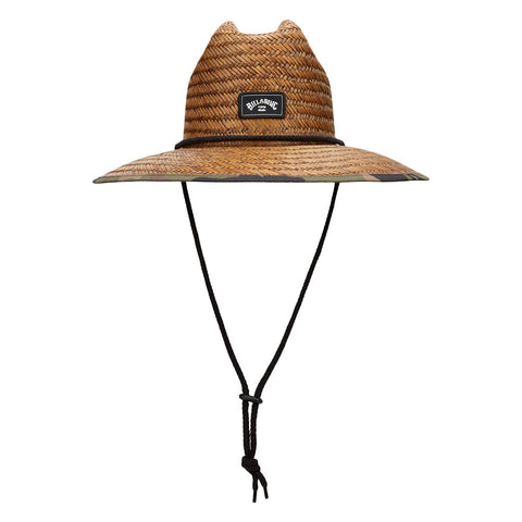 Billabong Tides Print Straw Hat - Camo