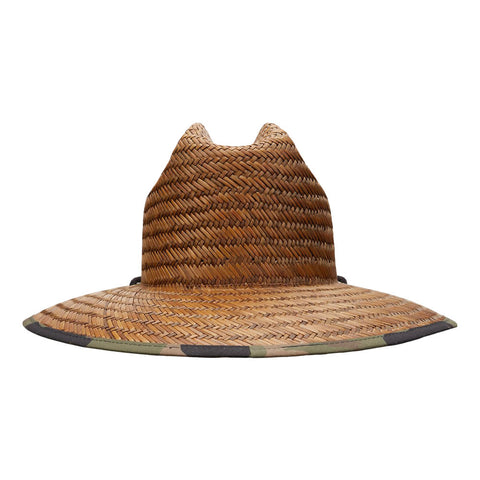 Billabong Tides Print Straw Hat - Camo