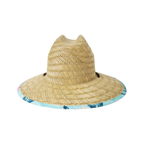 Billabong Tides Print Straw Hat - Coastal
